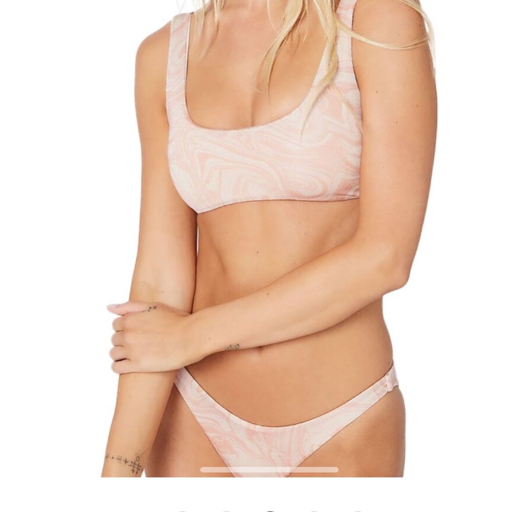 L*Space Shimmer Lizzie Top and Camacho Bottom SET